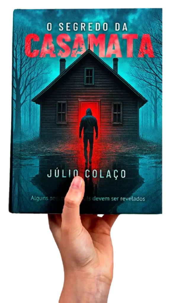 Livro na mão