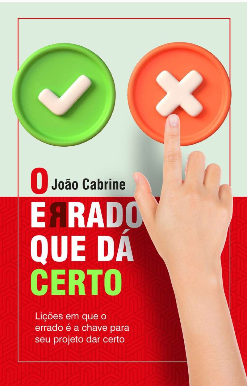 Capa de livro