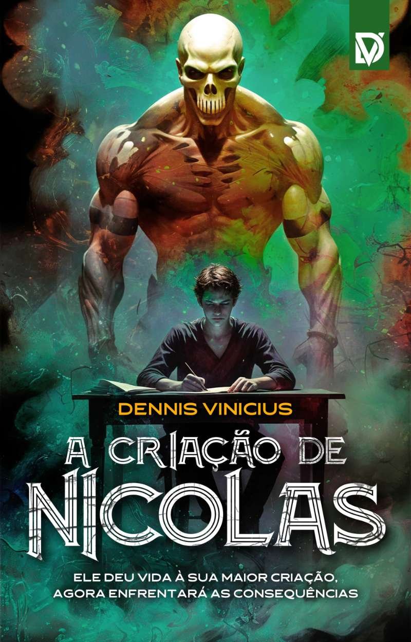 Capa de livro