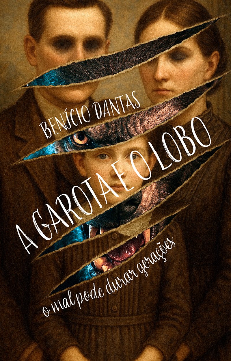 Capa - A Garota E O Lobo