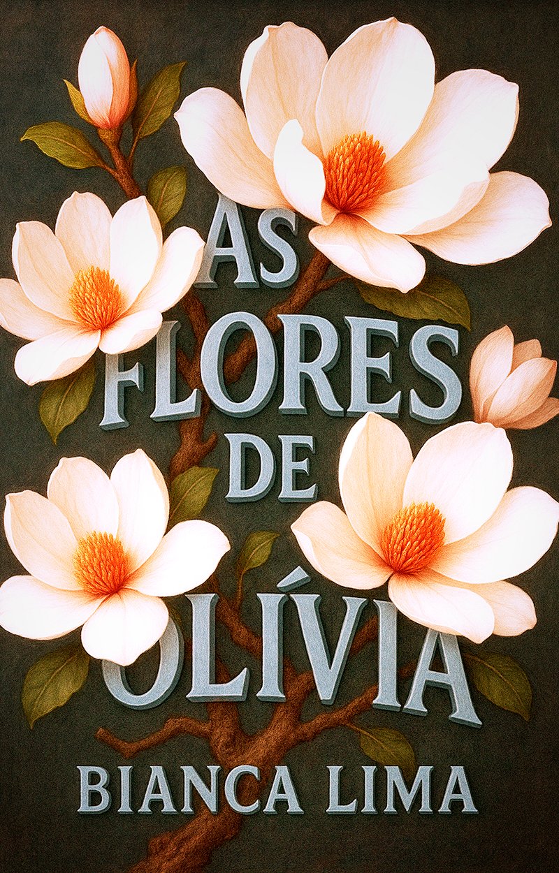 Capa - As Flores De Olivia