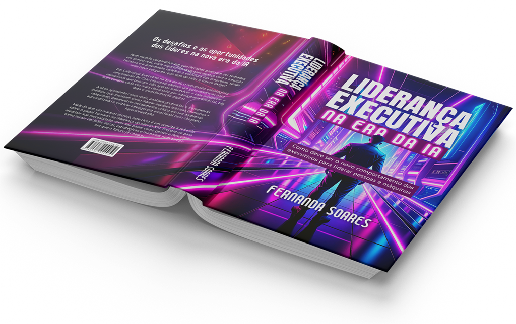 Capa impressa de não-ficção