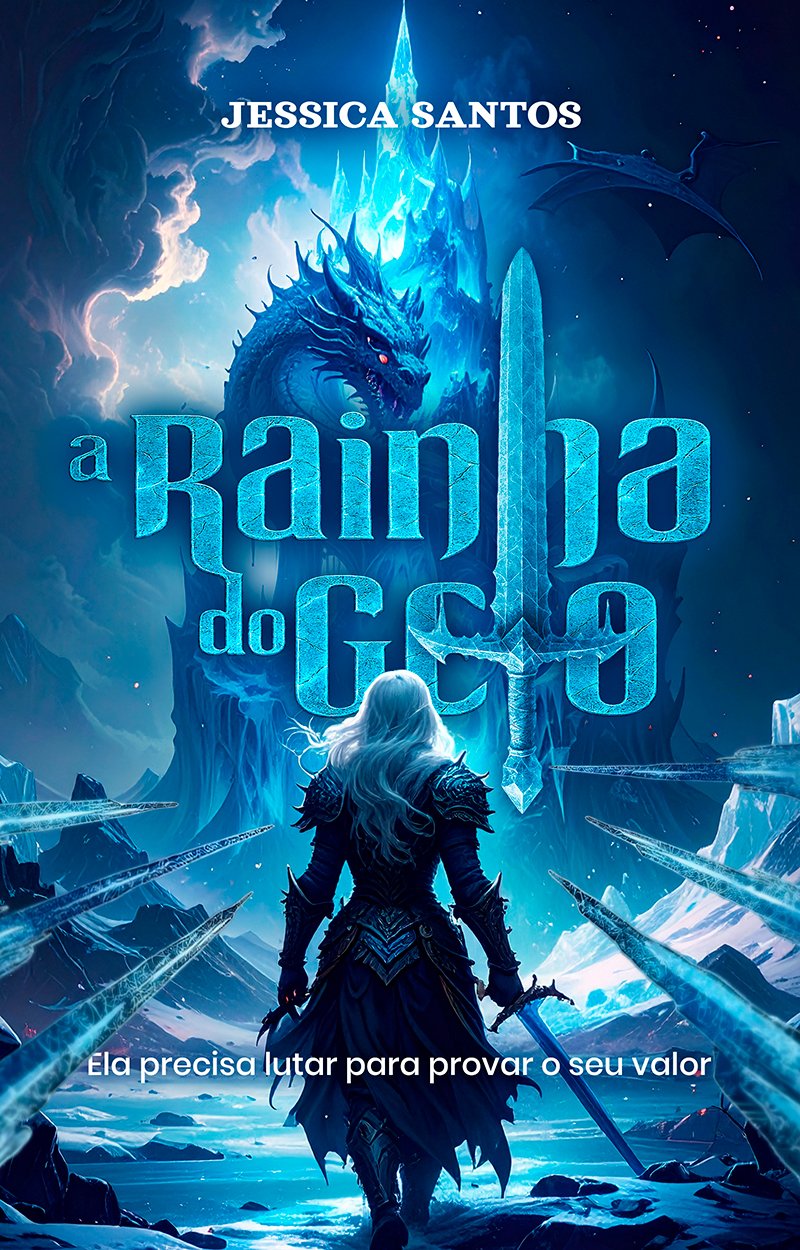 Capa - Rainha Do Gelo 1