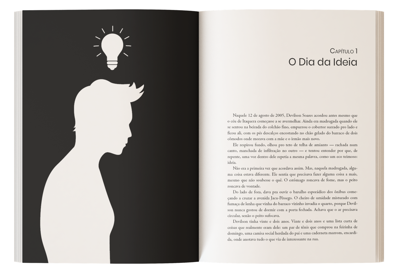 Diagramação de livro