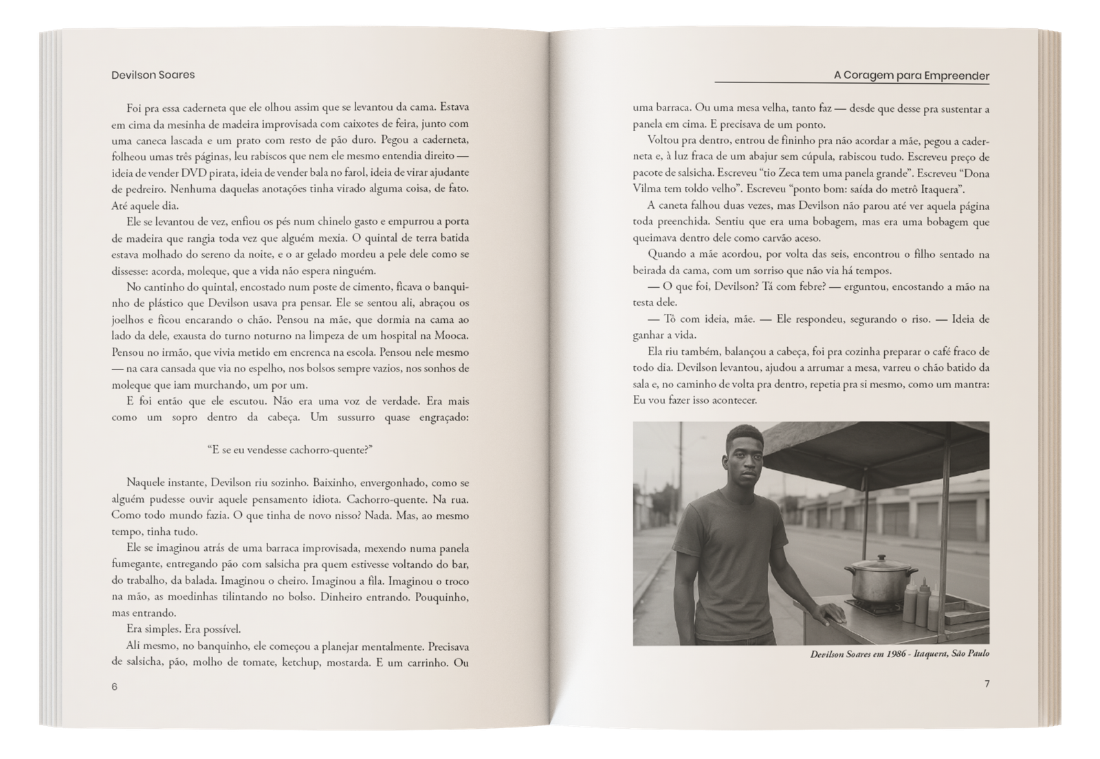 Diagramação de livro