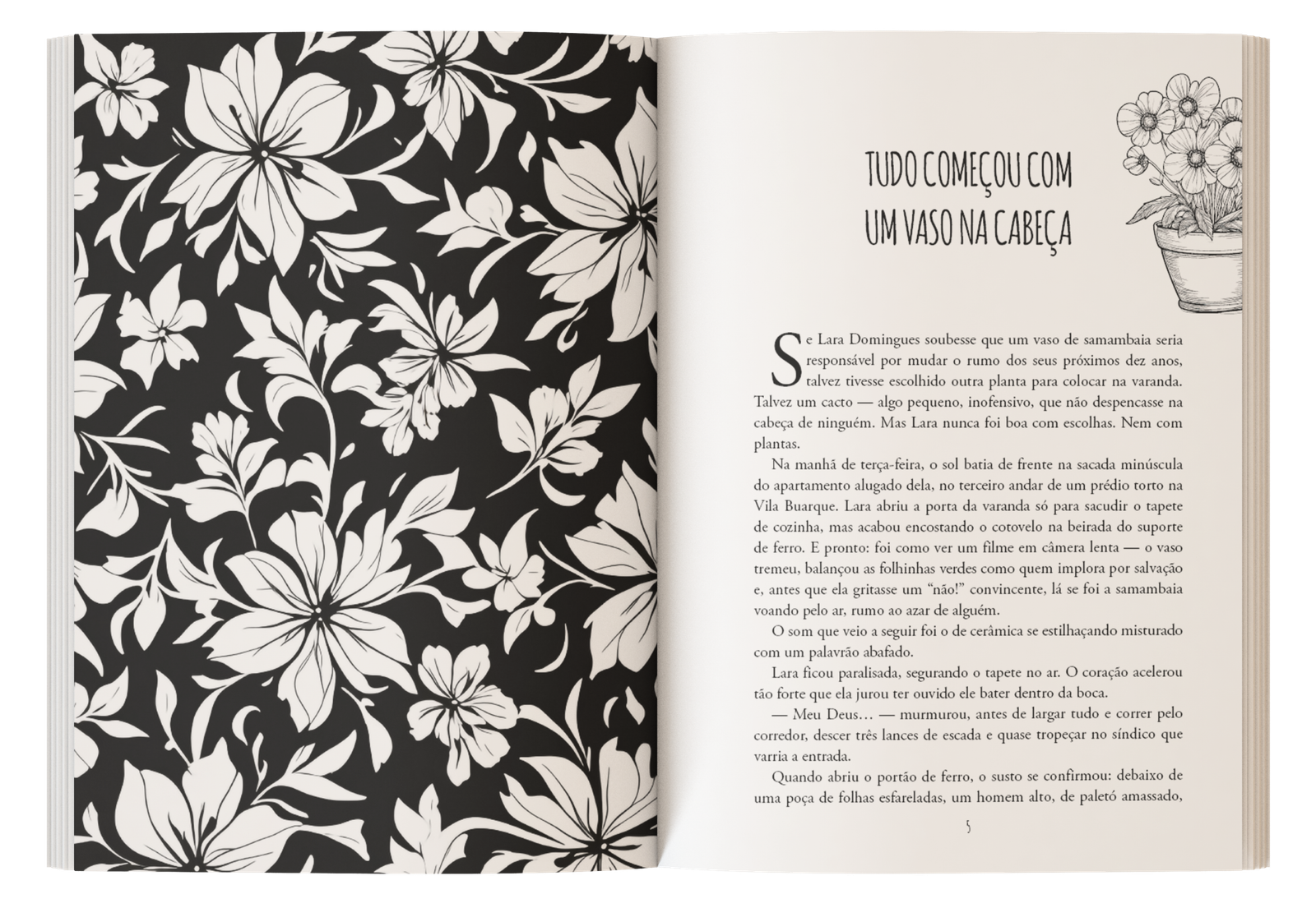Diagramação de livro