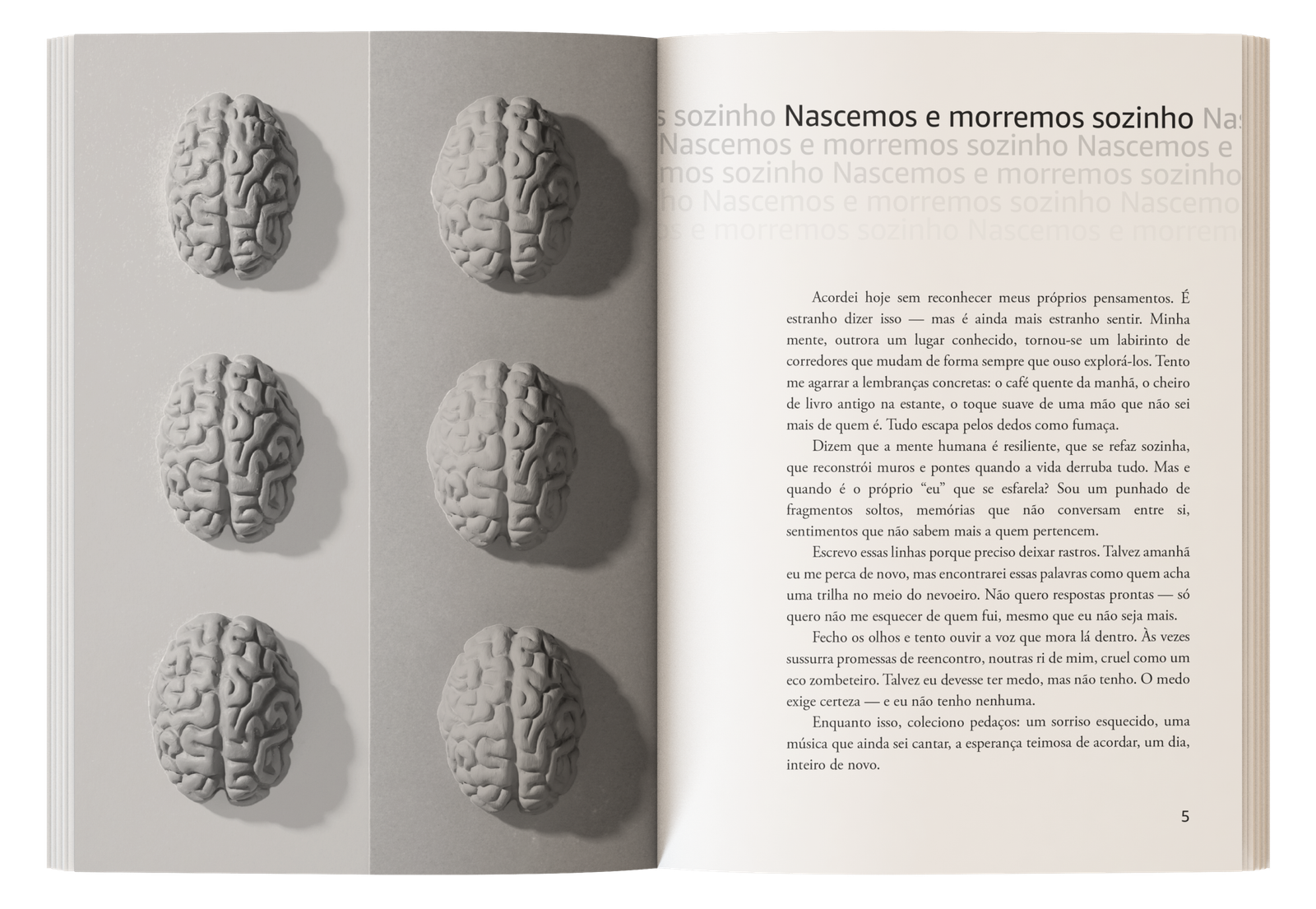 Diagramação de livro
