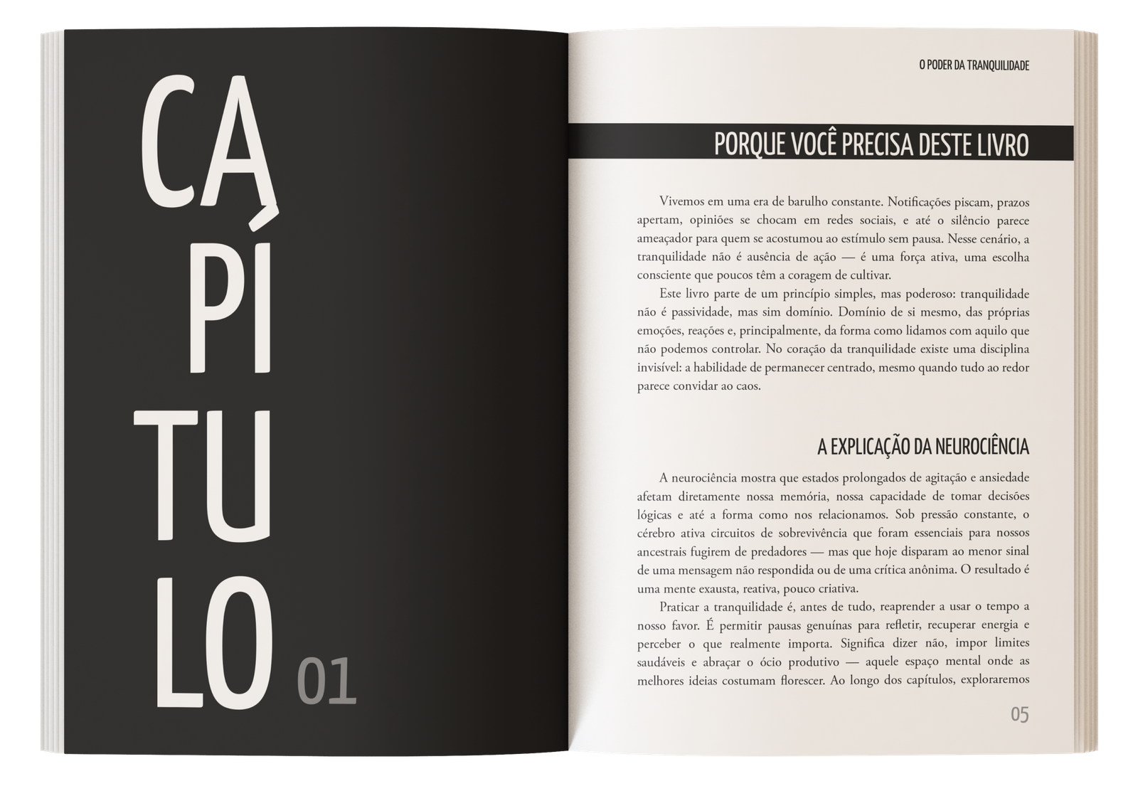 Diagramação de livro