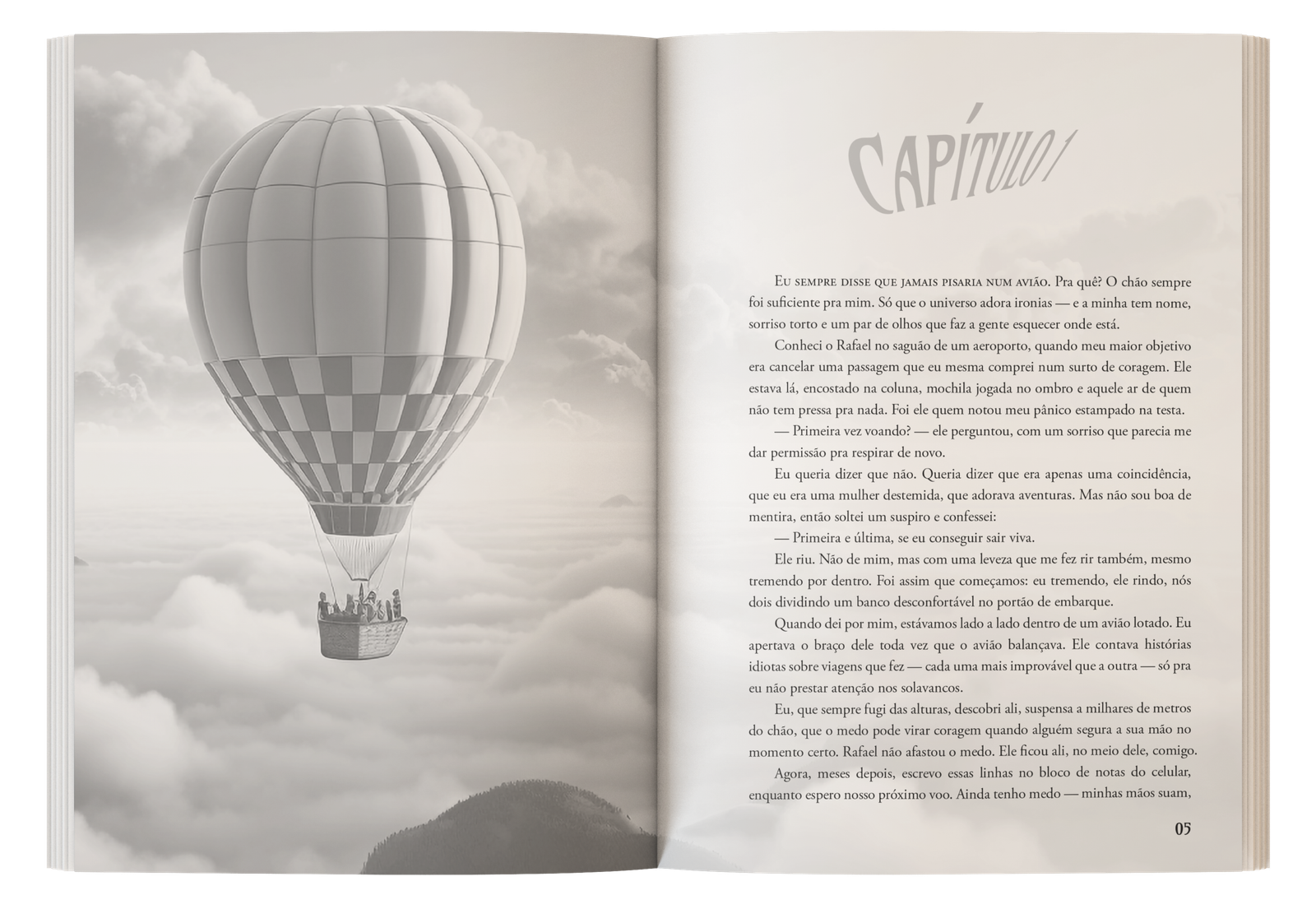 Diagramação de livro