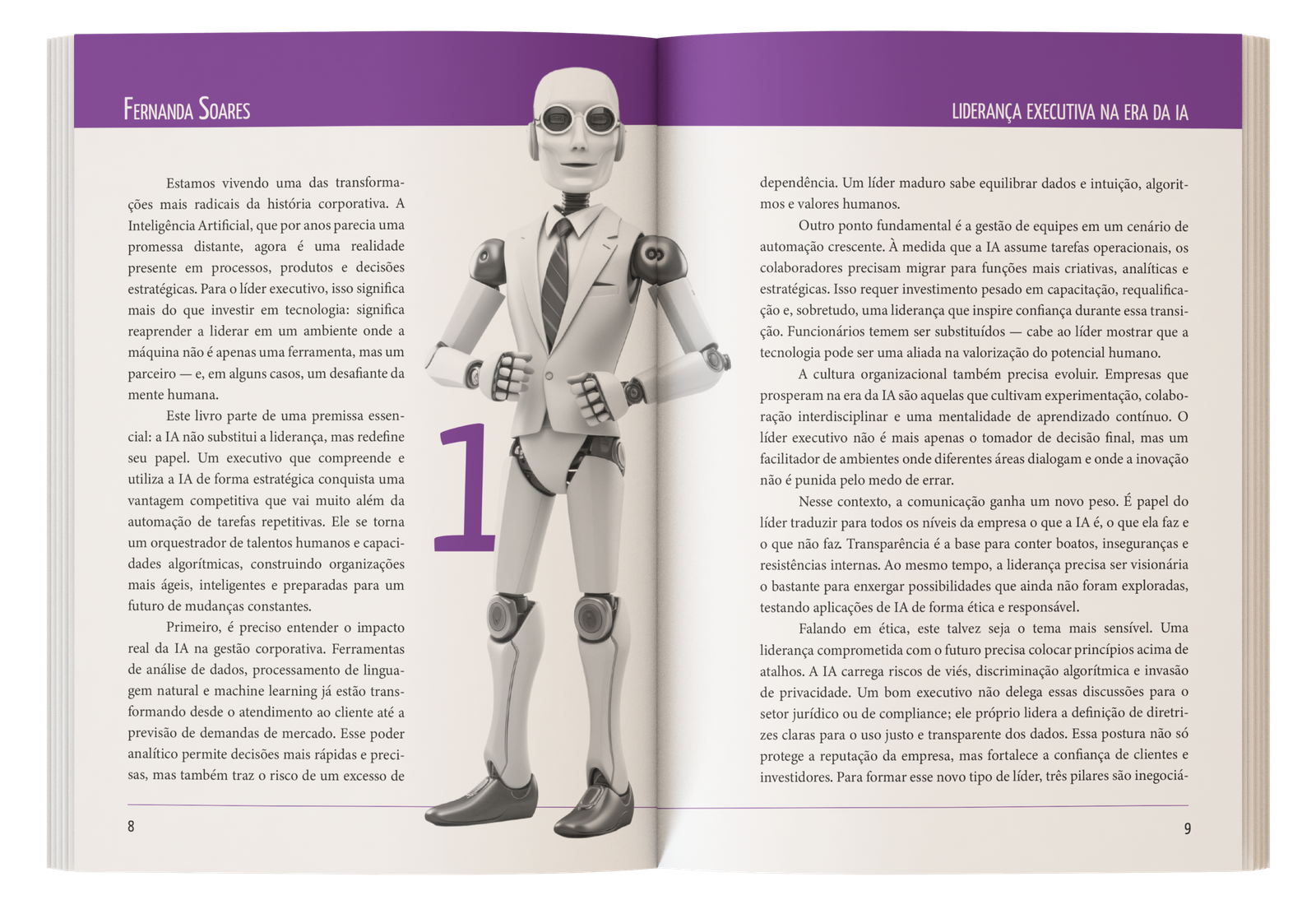 Diagramação de livro