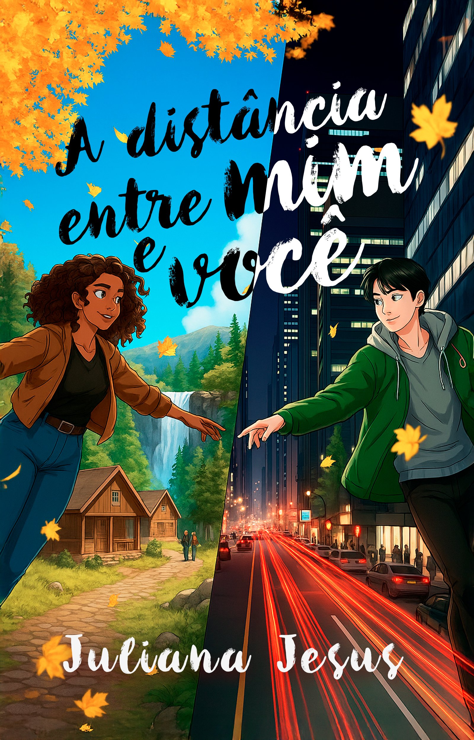 Capa - Capa A Distancia Entre Mim E Voce