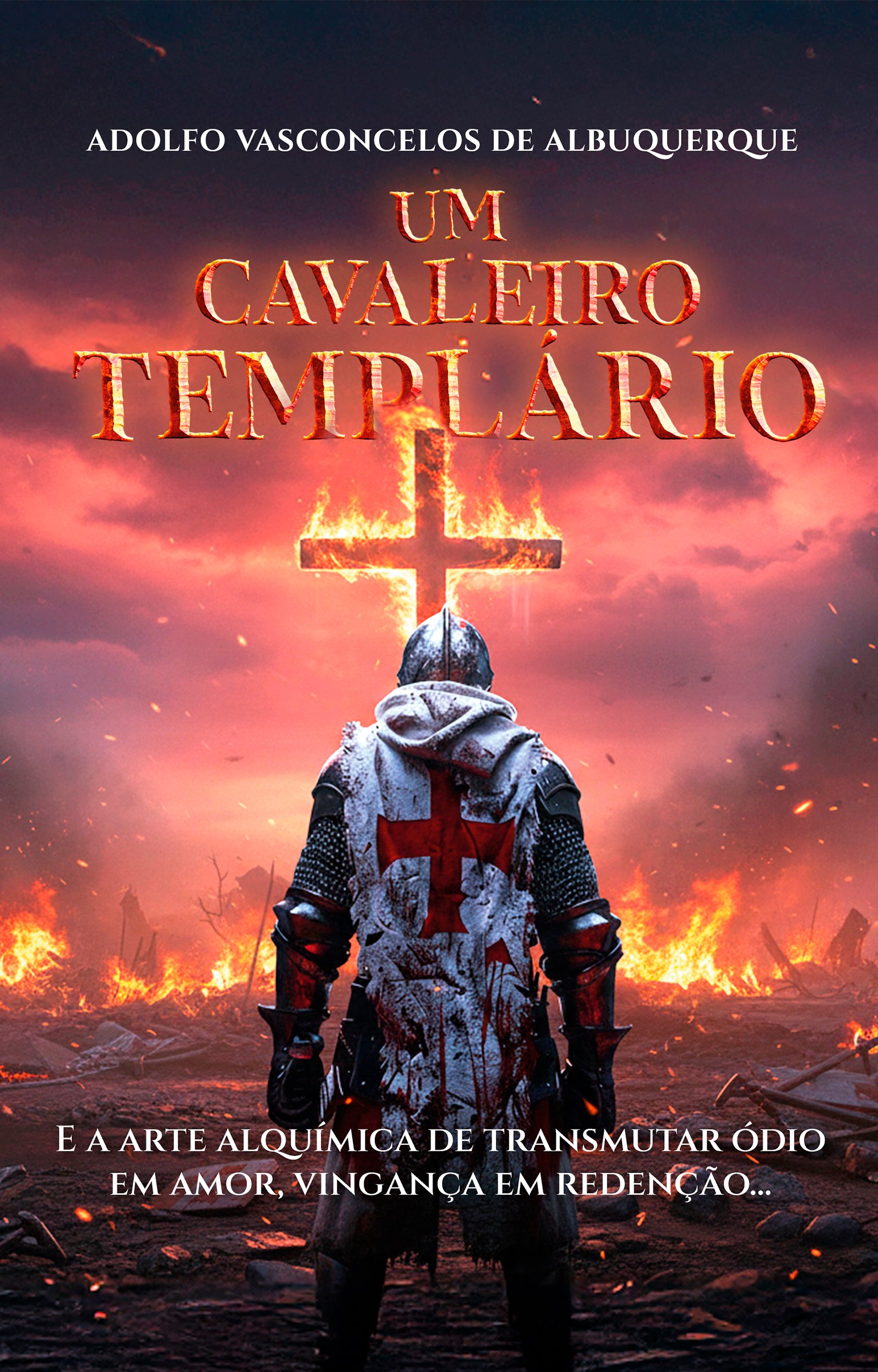 Capa - Capa Um Cavaleiro T