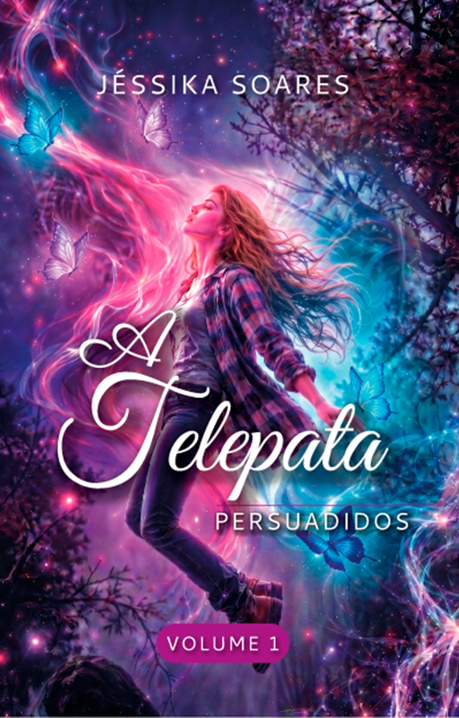 Capa - A Telepata