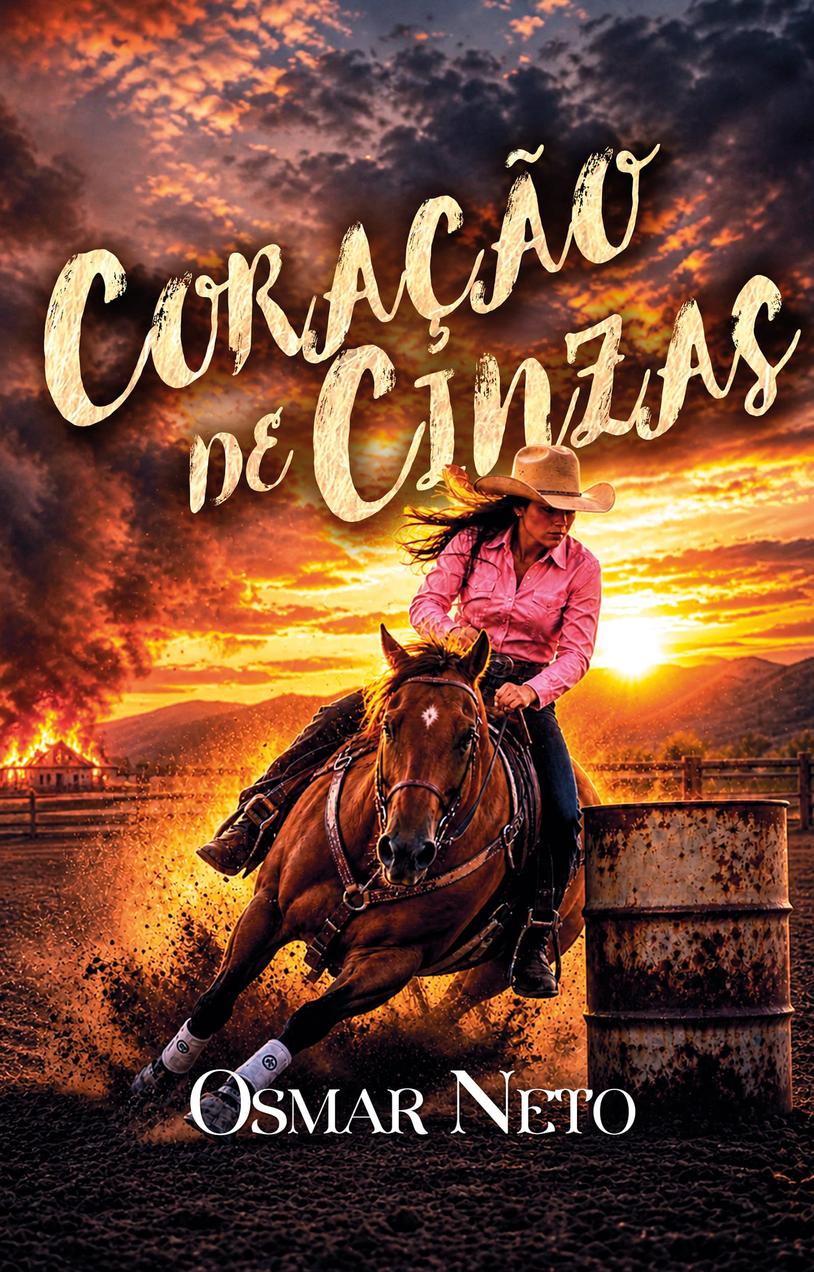 Capa - Capa Coracao De Cinzas