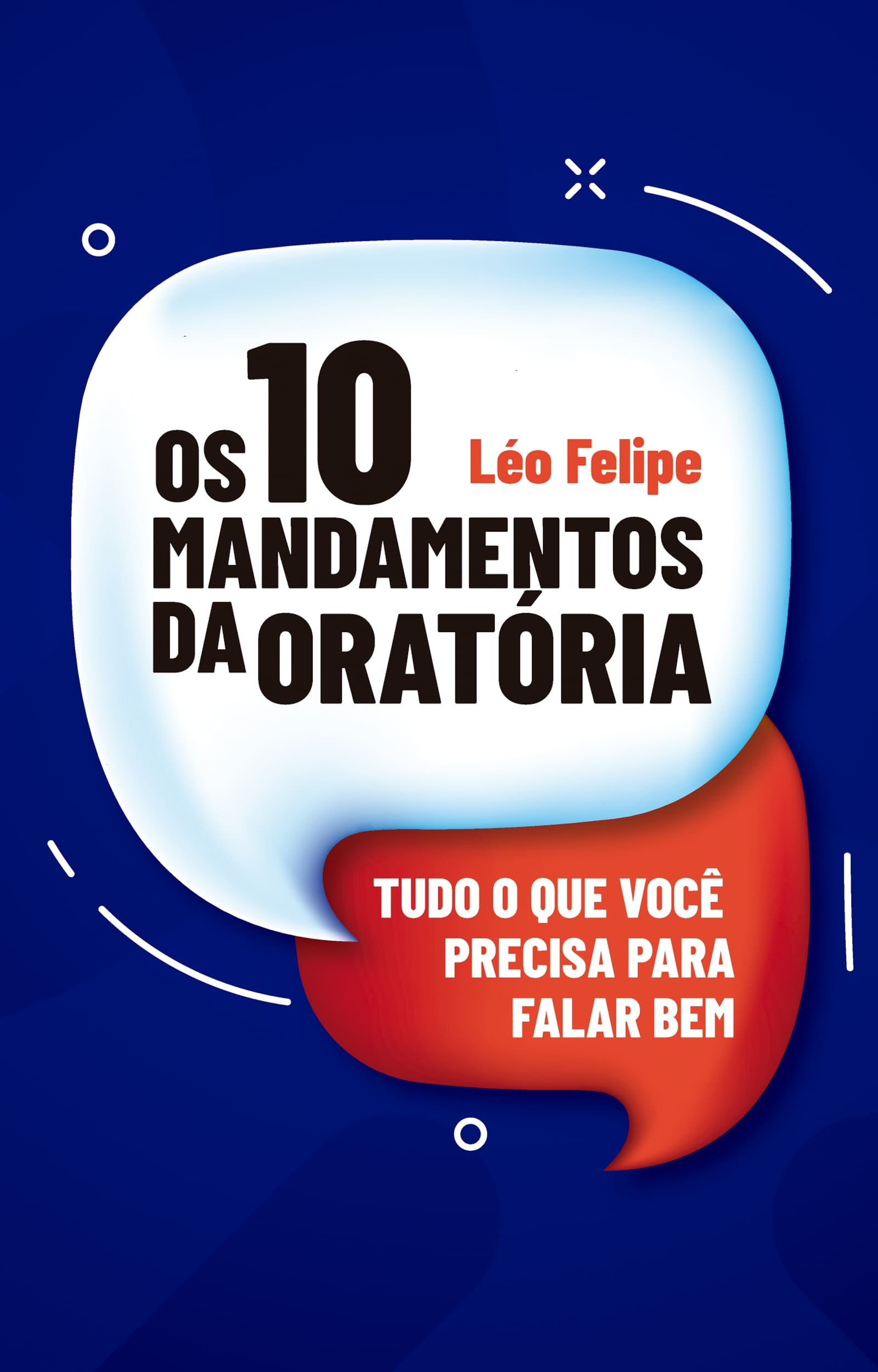 Capa - Os 10 Mandamentos Da Oratoria